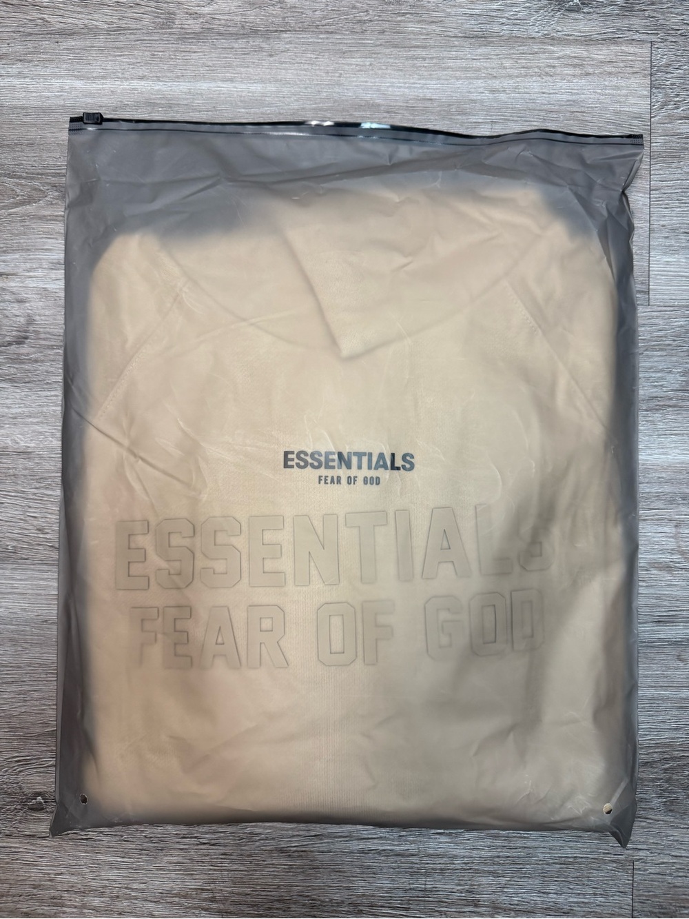 Ss23 fear of god essentials Sand hoodie - Picture 7 of 8